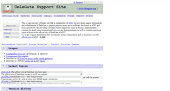 Desktop Screenshot of delegate.org